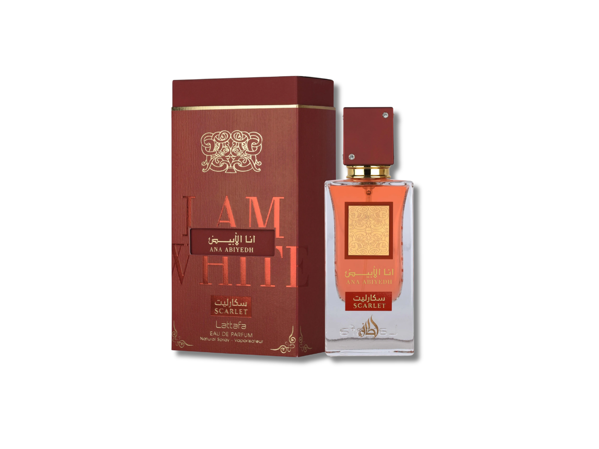 Perfume Arabe Ana Abiyeadh Scarlet Lattafa Unisex 60ml