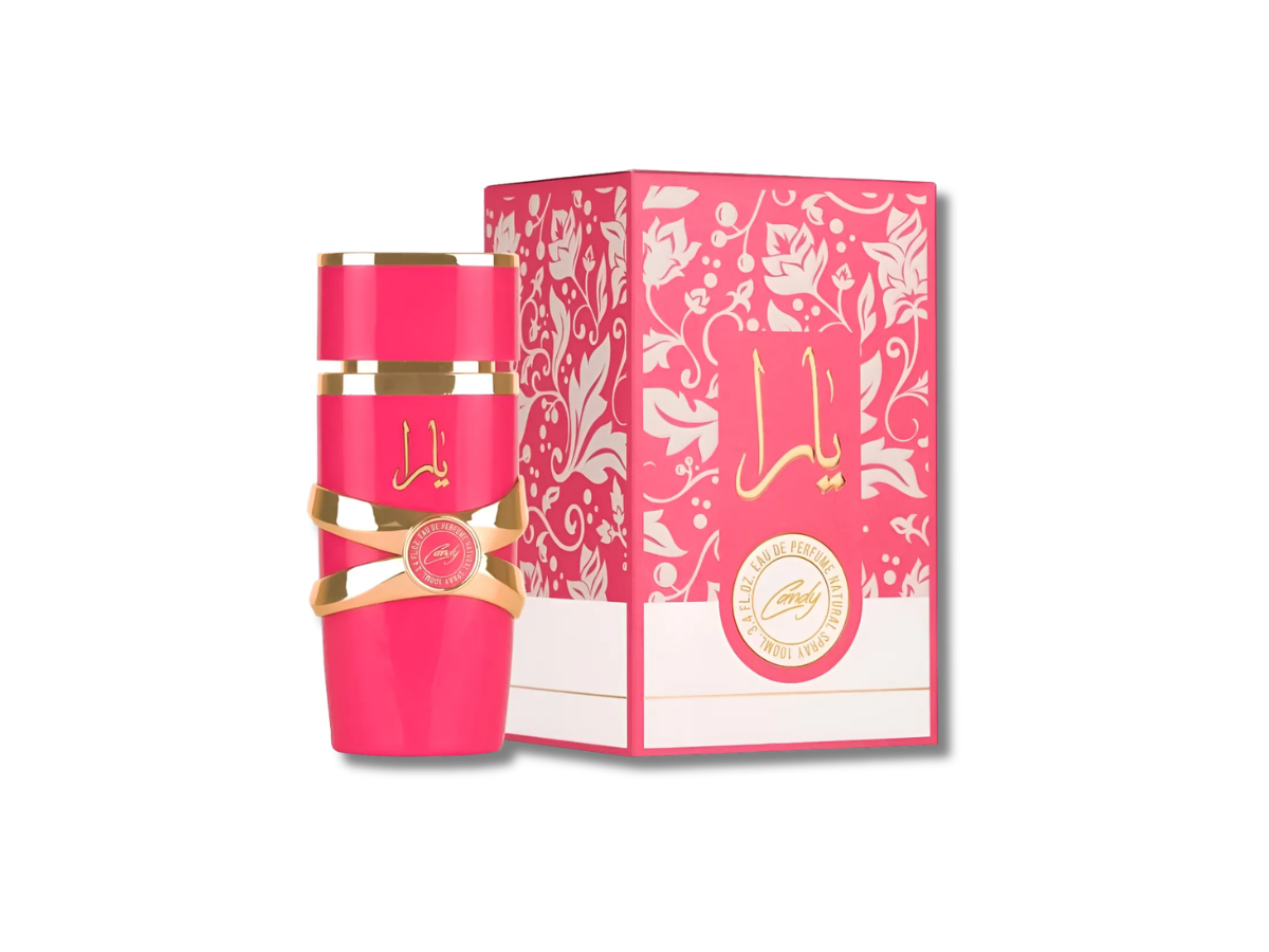 Perfume Arabe Yara Candy Lattafa Mujer 100ml