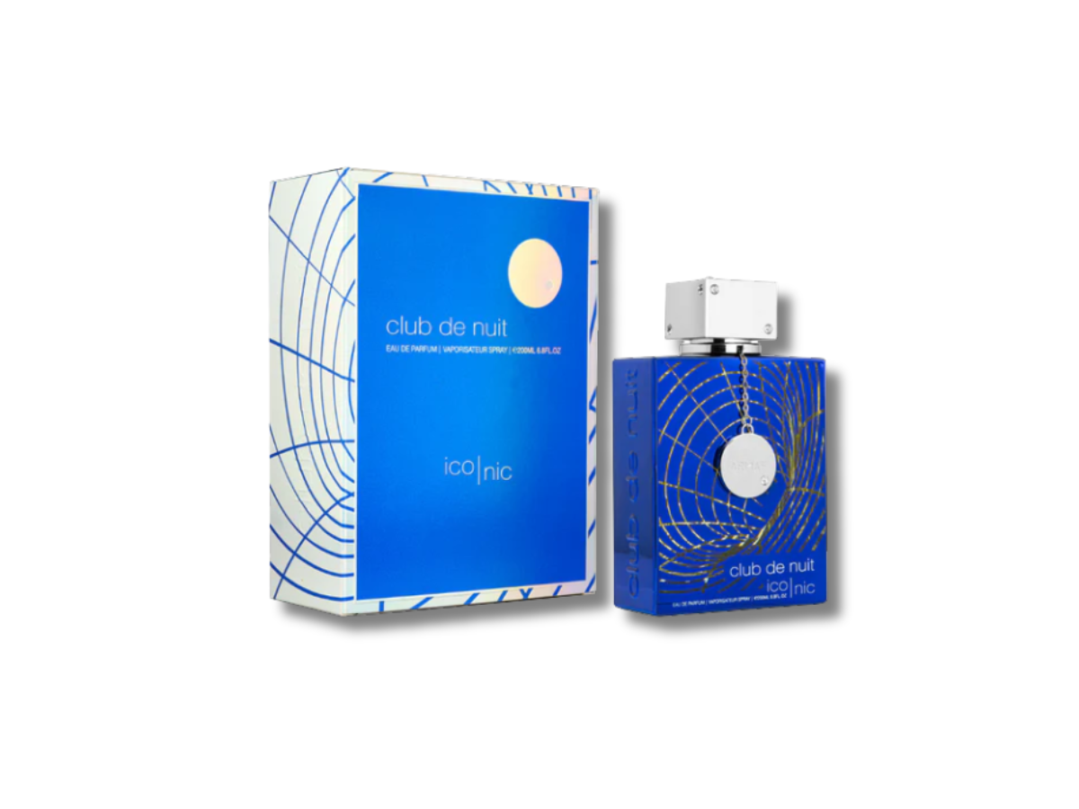 Perfume Árabe Club De Nuit Iconic Armaf Hombre 105ml