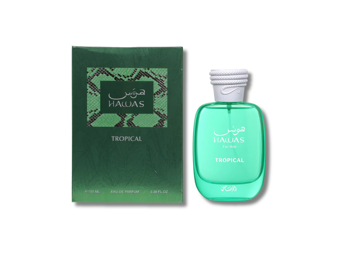 Perfume Arabe Hawas Tropical Rasasi Hombre 100ml