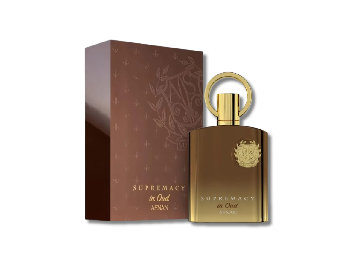 Perfume Árabe Supremacy In Oud Afman Hombre 100ml