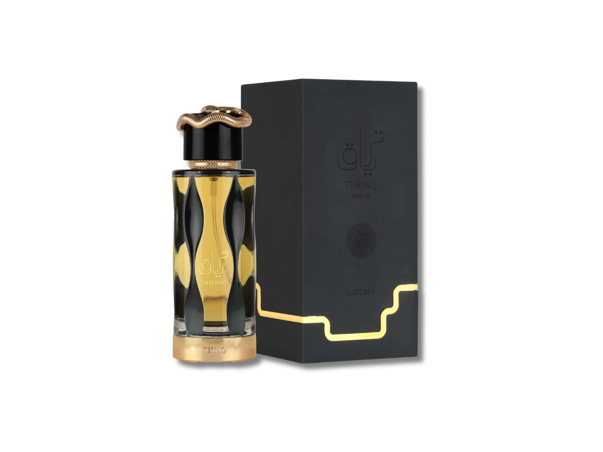 Perfume Arabe Teriaq Intense Lattafa Unisex 100ml