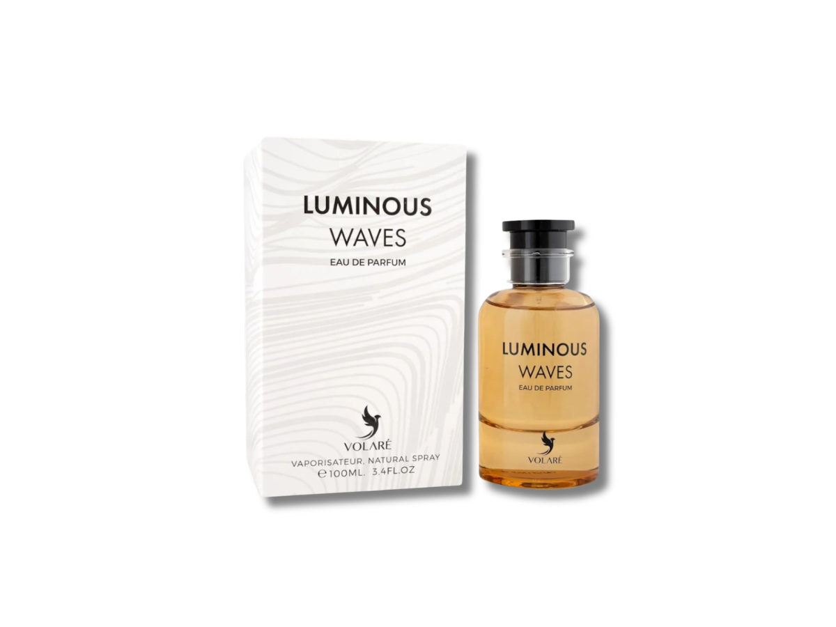 Perfume Arabe Luminous Waves Volare Hombre 100ml