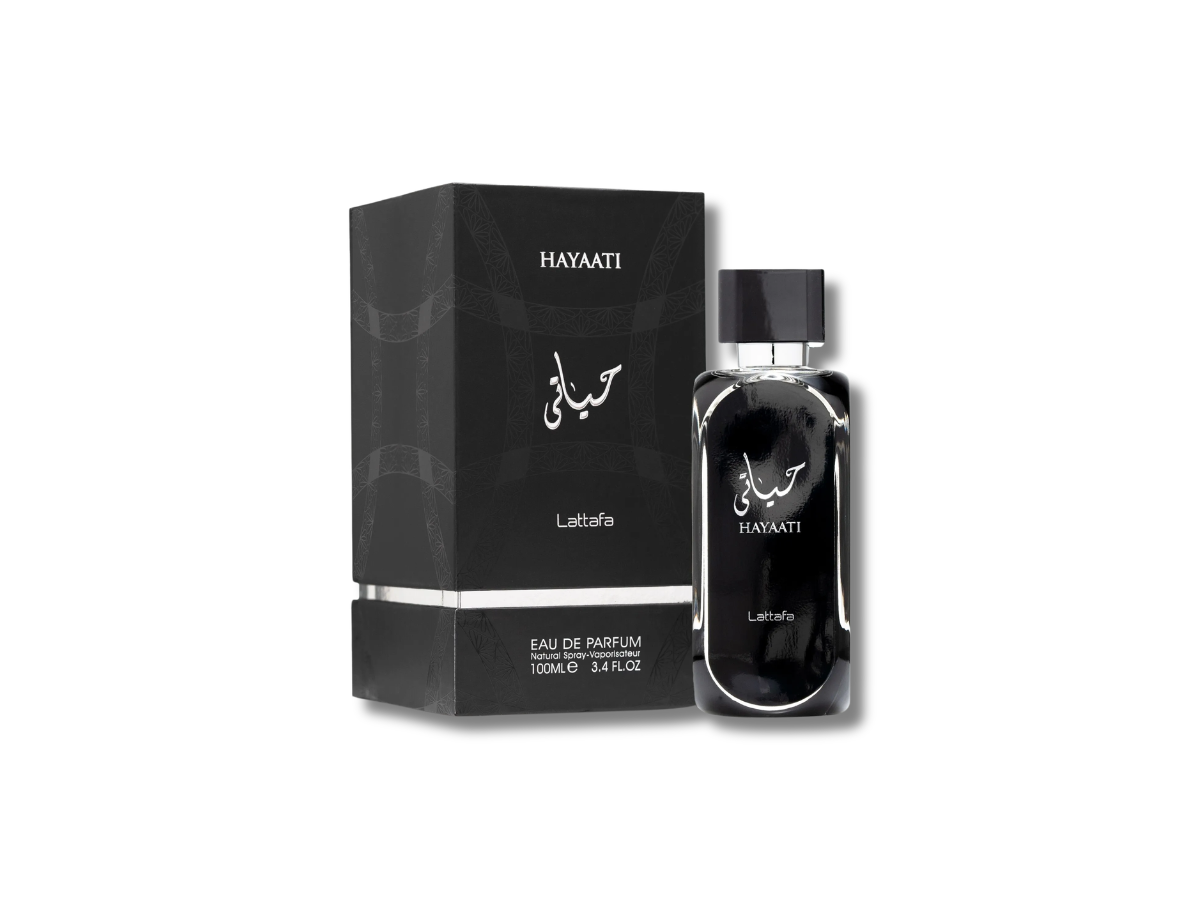 Perfume Arabe Hayaati Lattafa Hombre 100ml