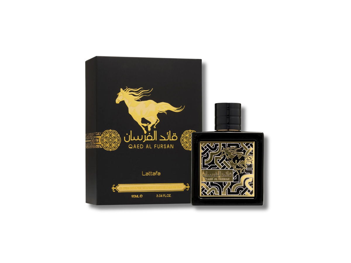 Perfume Arabe Qaed Al Fursan  Lattafa Hombre 90ml