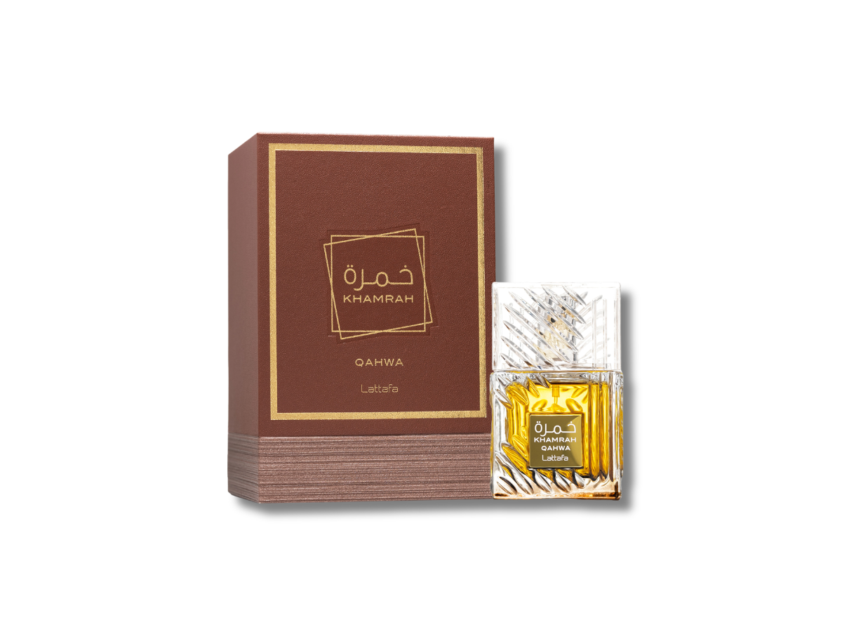 Perfume Arabe Khamrah Qahwa Lattfa Unisex 100ml