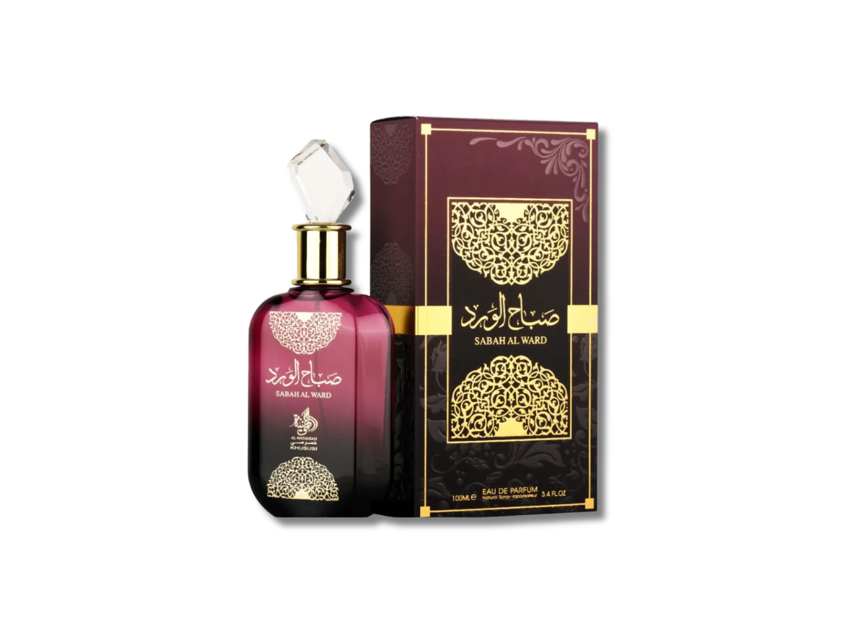 Perfume arabe Sabah Al ward Al Wataniah Mujer 100ml