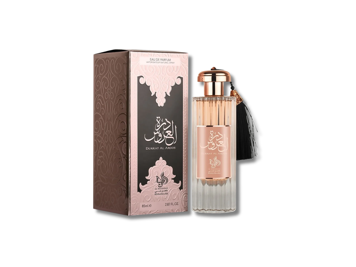 Perfume Arabe Durrat Al Aroos Al Wataniah Mujer 85 ml