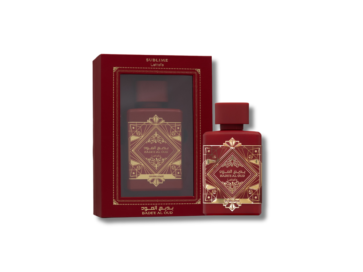 Perfume Arabe Badde Al Oud Sublime Lattafa 100ml