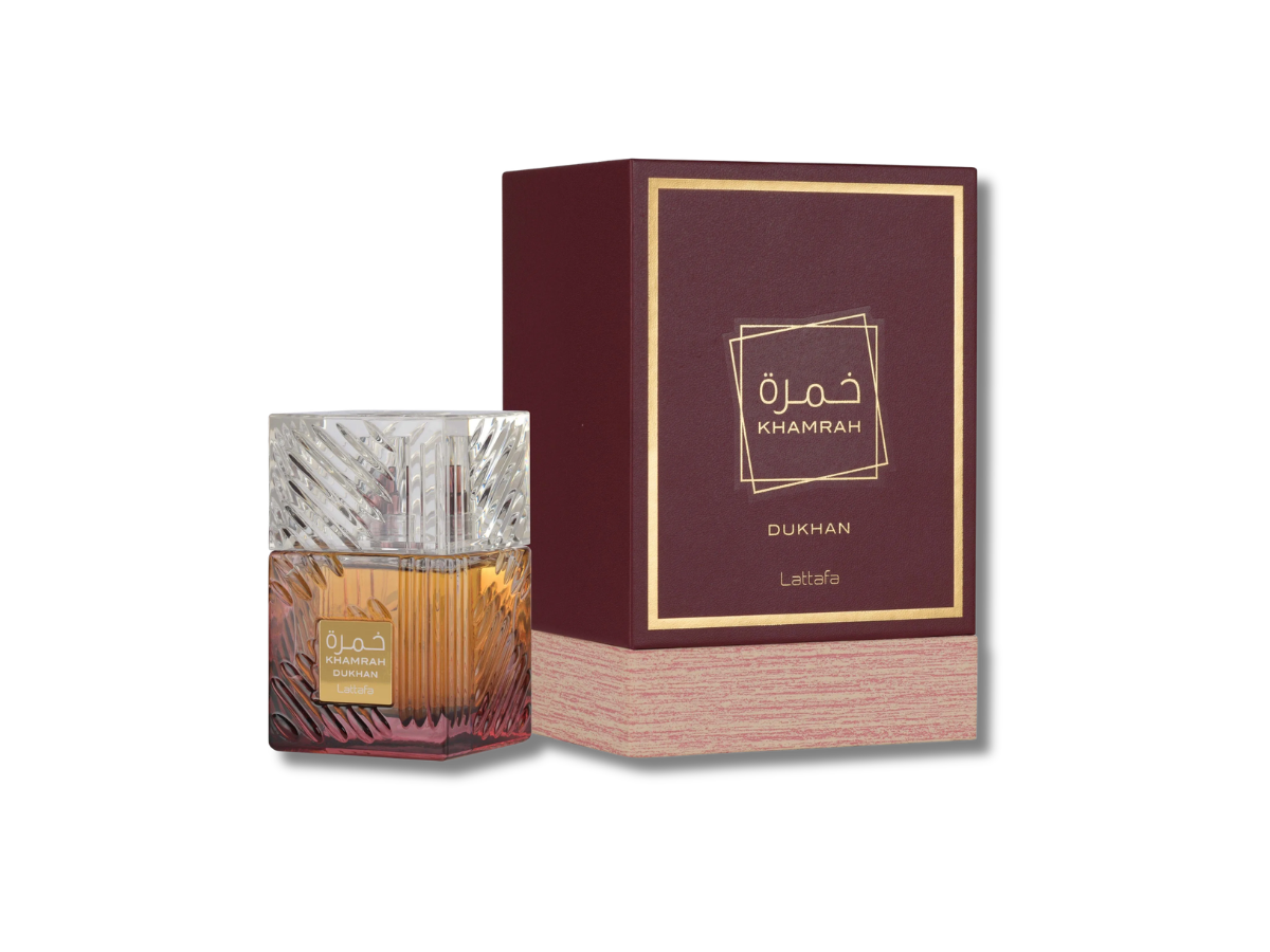 Perfume Arabe Khamrah Dukhan Lattafa Unisex 100ml