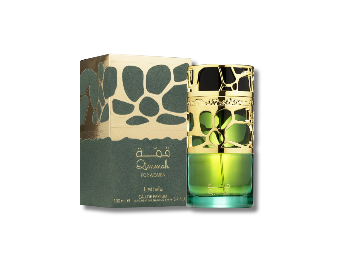 Perfume Arabe Qimmah Woman Lattfa Mujer 100ml