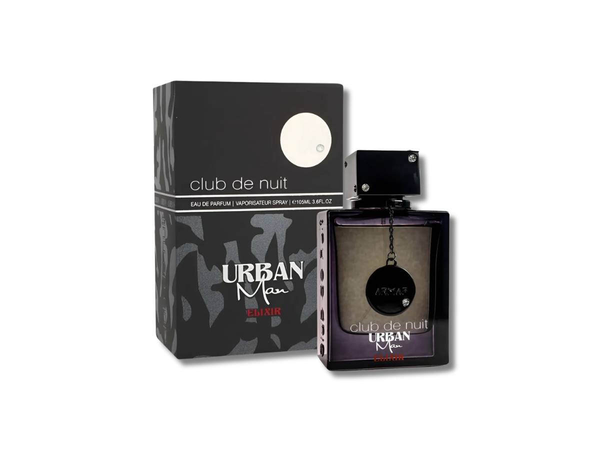 Perfume Árabe Club De Nuit Urban Elixir Armaf Hombre 105ml