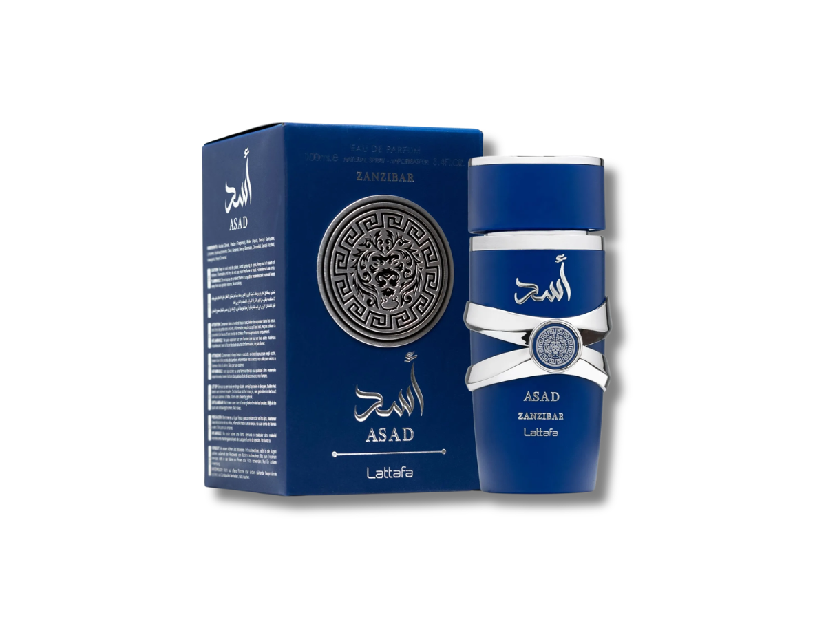Perfume Arabe Asad Zamzibar Lattafa Hombre 100ml