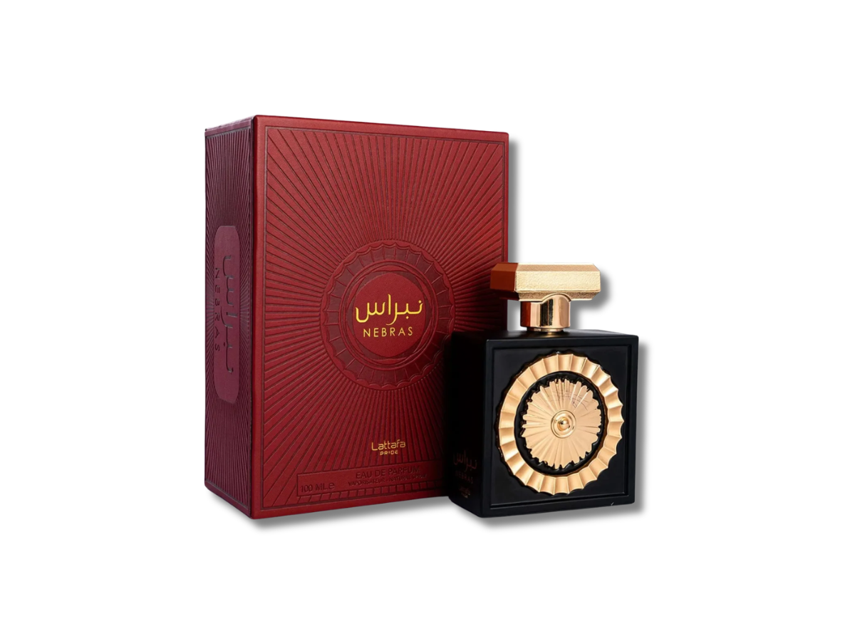 Perfume Arabe Pride Nebras Lattfa Unisex 100ml