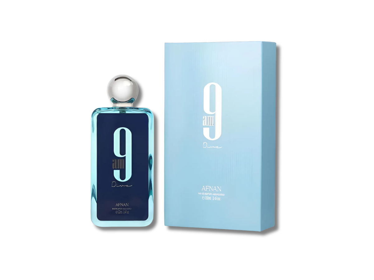 Perfume Arabe 9 Pm Dive Afman Unisex 100ml