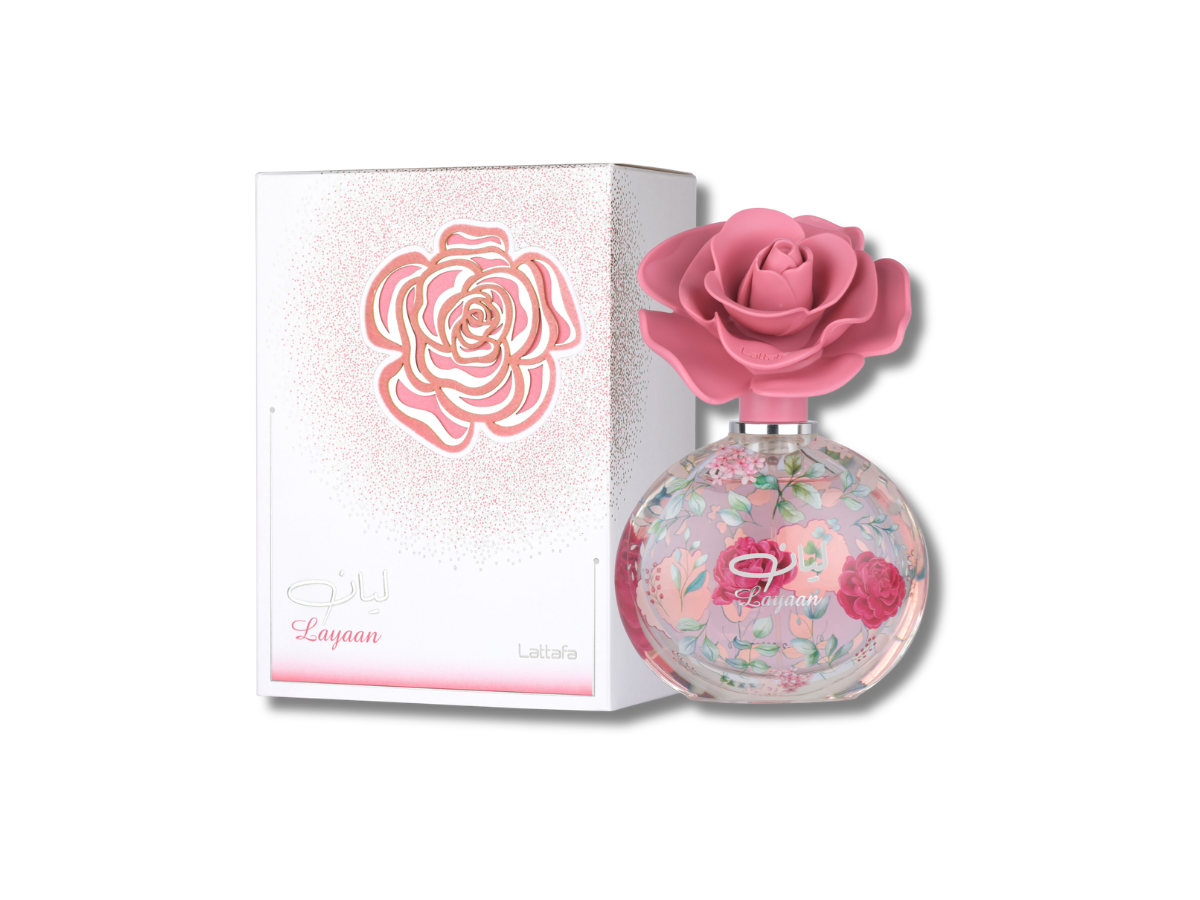 Perfume Arabe Layaan Lattafa Mujer 75ml