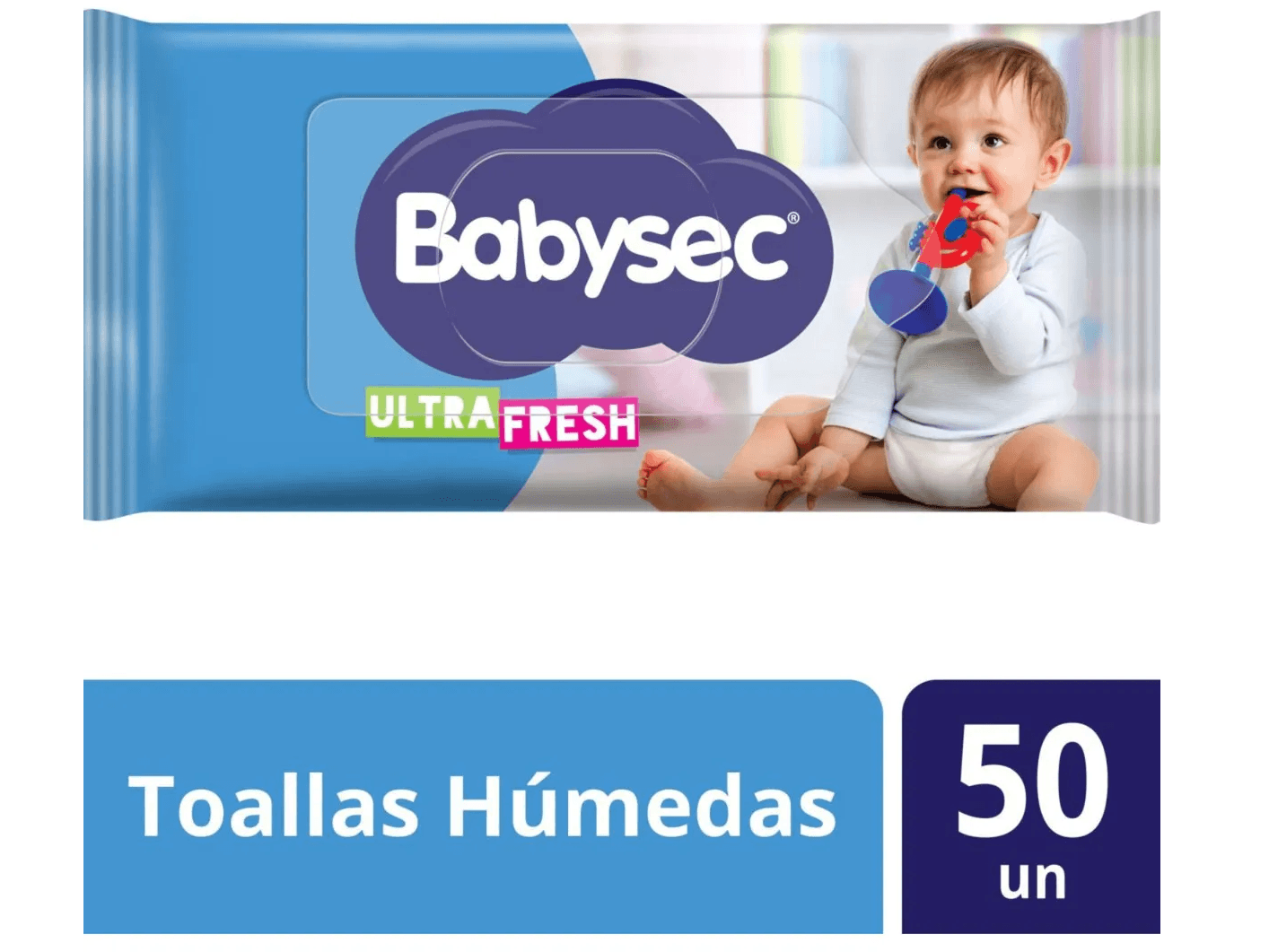 TOALLITAS BABYSEC ULTRA FRESH x 24 PAQUETES