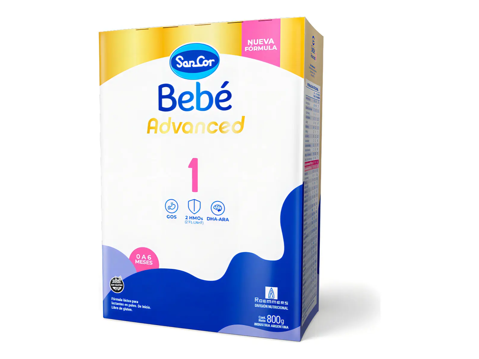 SANCOR BEBÉ ADVANCED EN POLVO