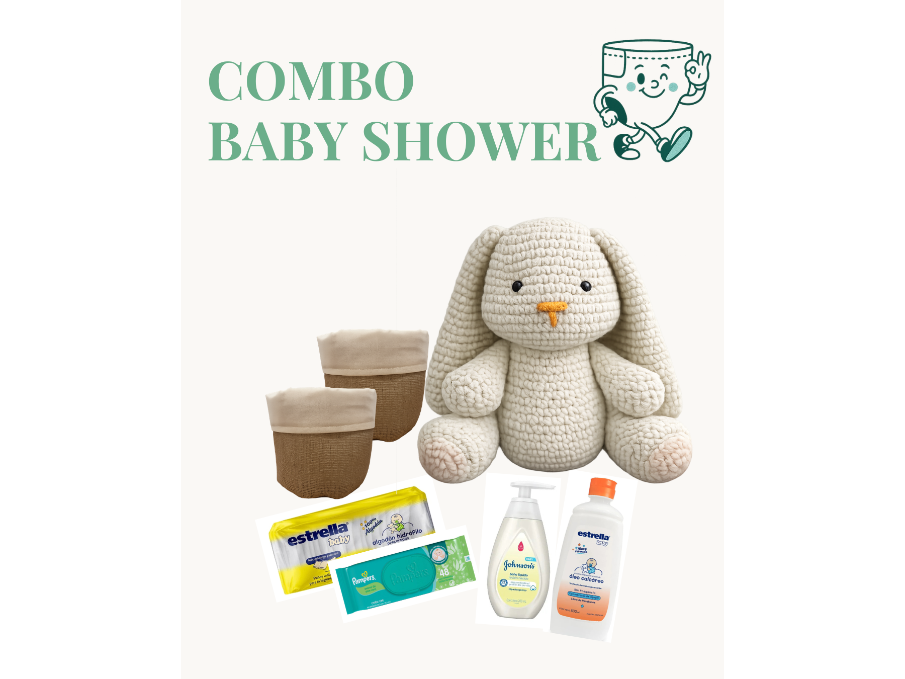 COMBO BABY SHOWER