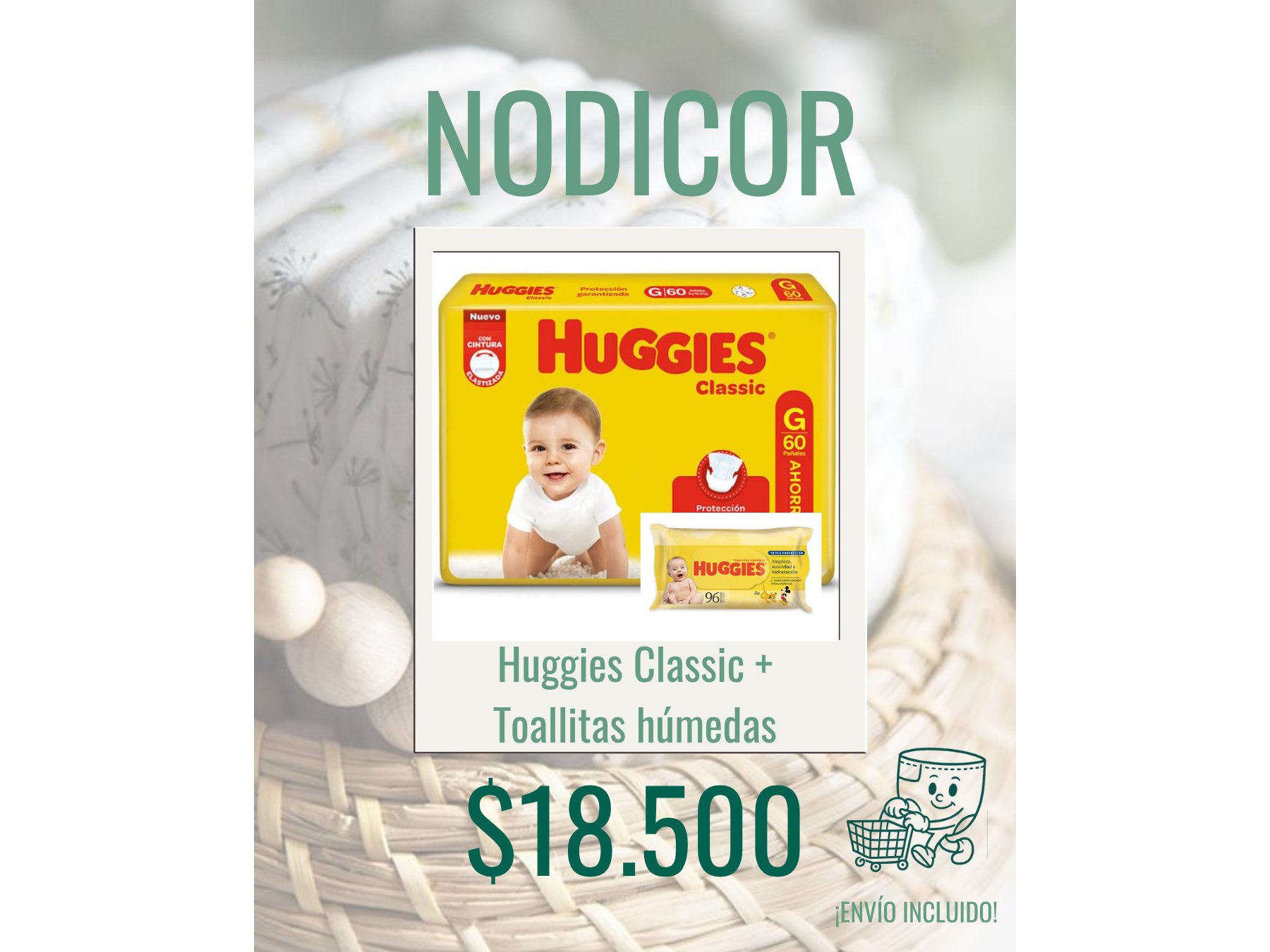 HUGGIES CLASSIC