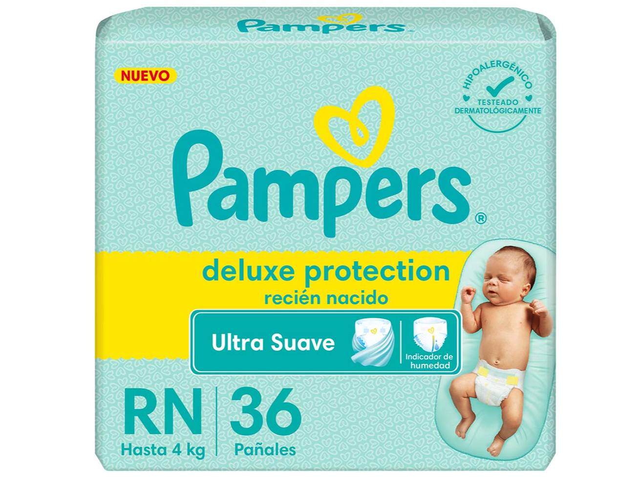 PAMPERS RECIÉN NACIDO