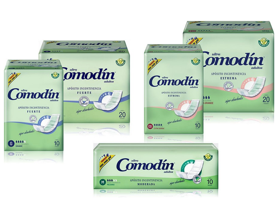 APÓSITOS INCONTINENCIA