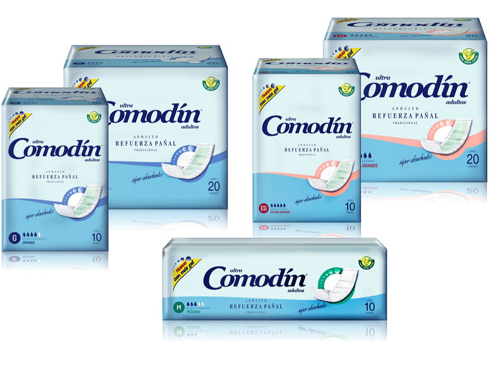 APÓSITOS REFUERZA PAÑAL