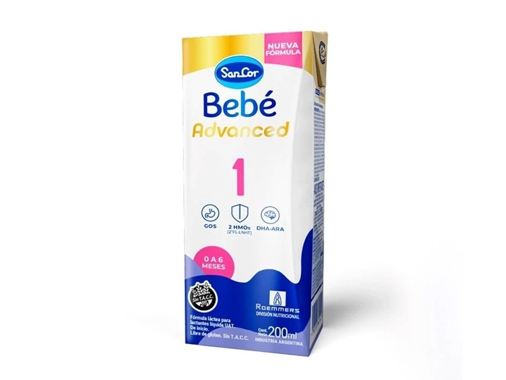SANCOR BEBÉ ADVANCED LÍQUIDA