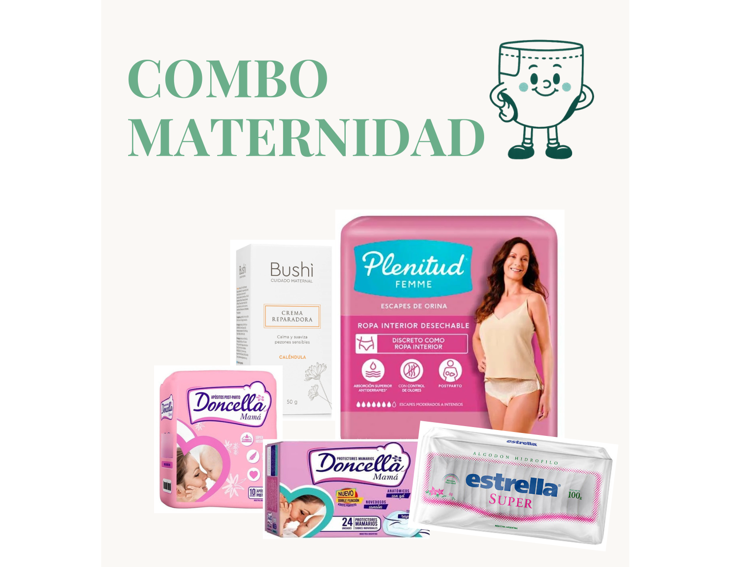 COMBO MATERNIDAD