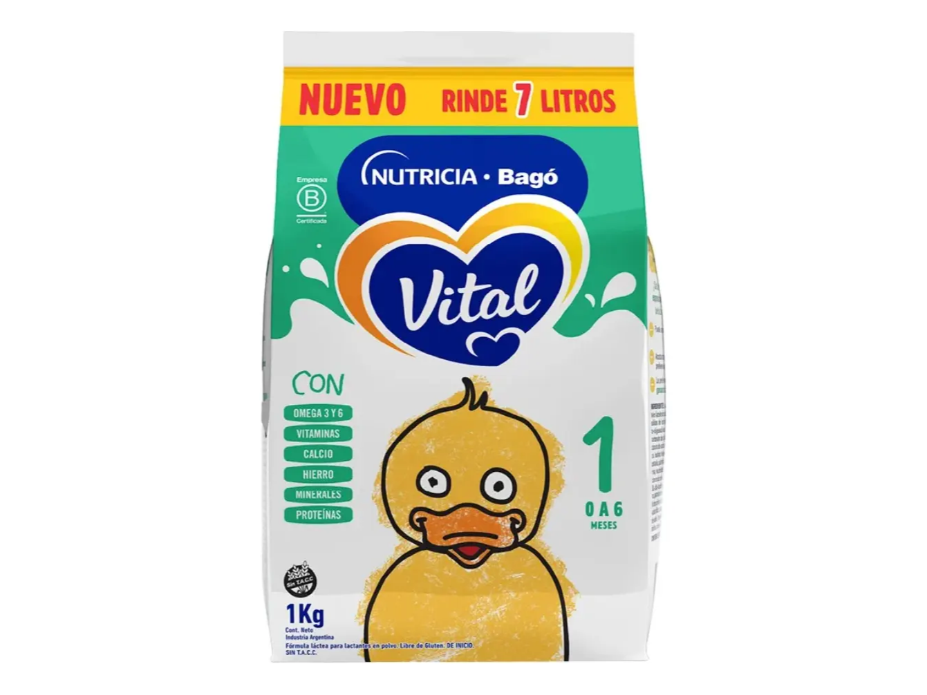 VITAL EN POLVO (POUCH)