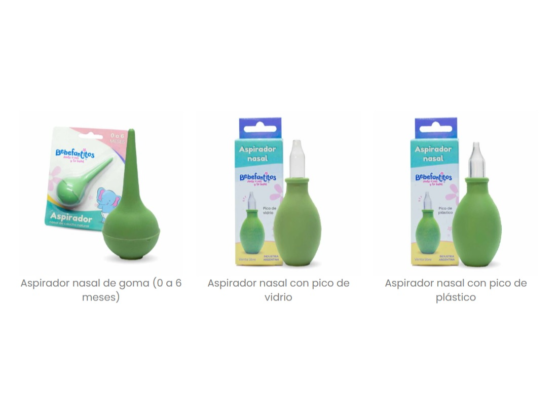 ASPIRADOR NASAL