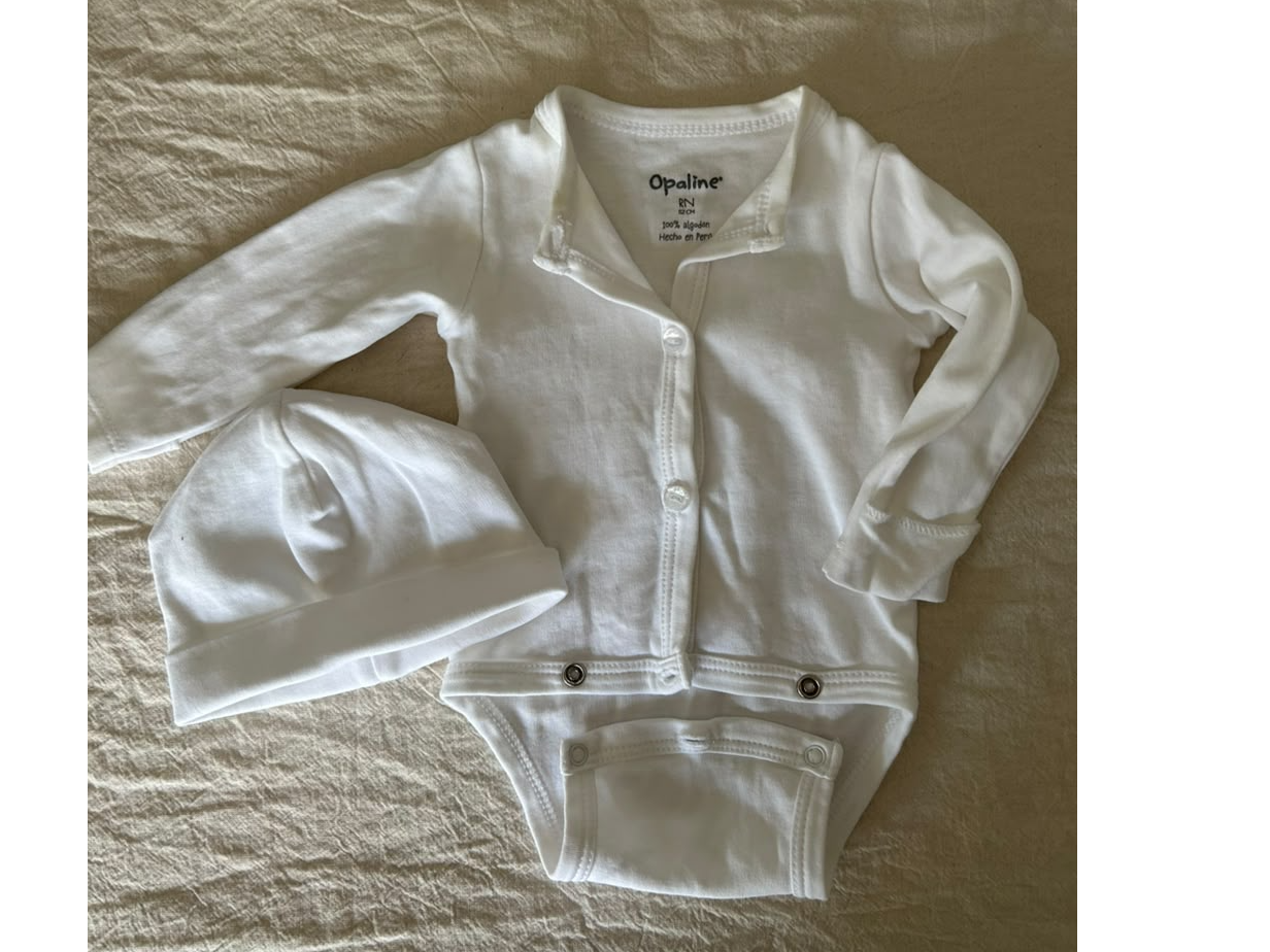BODY BLANCO  + GORRITO RN (036)