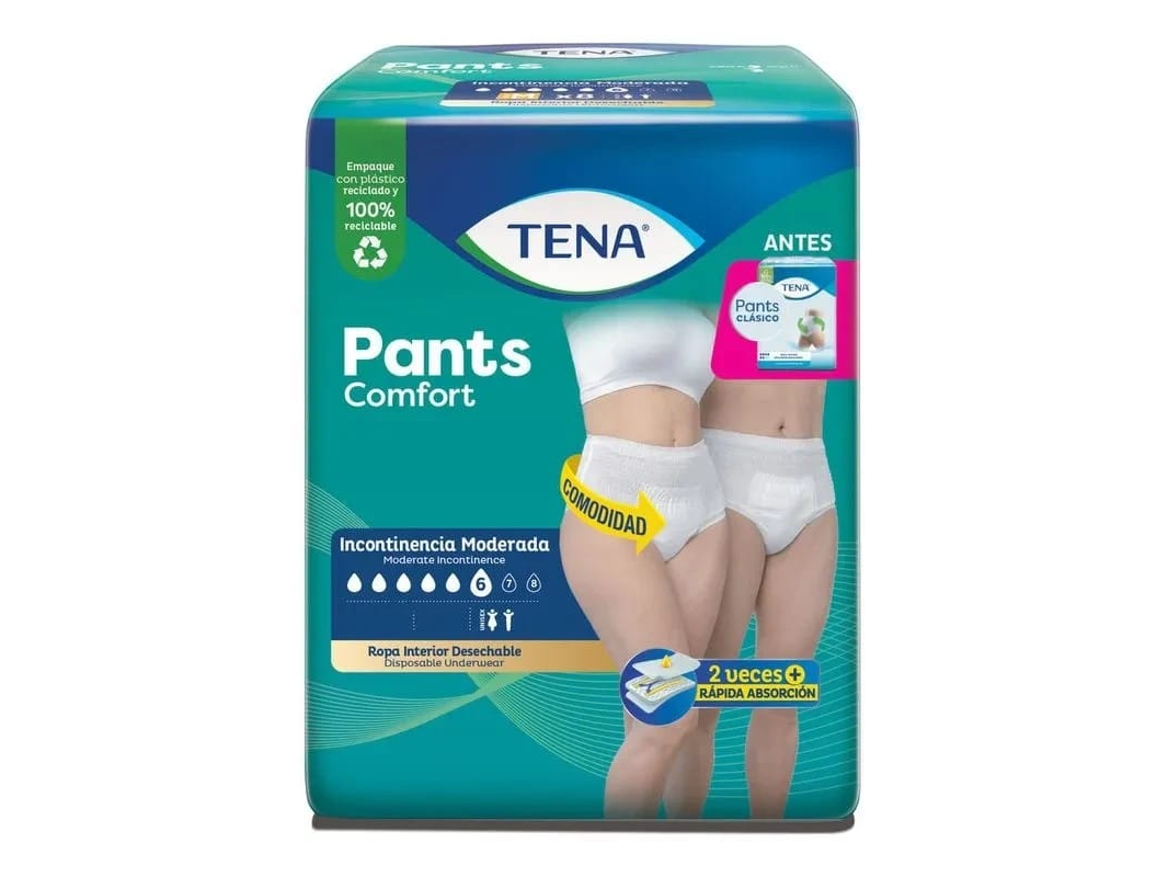 PANTS COMFORT (ropa interior)