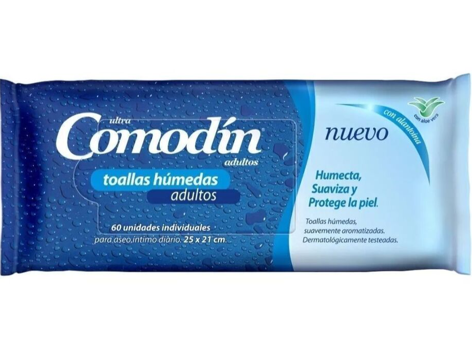 TOALLAS HÚMEDAS DESCARTABLES