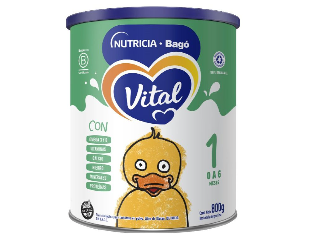 LECHE EN POLVO VITAL