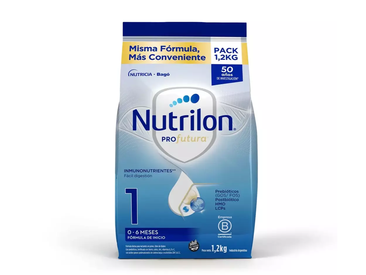 NUTRILON PROFUTURA EN POLVO (POUCH 1,2 kg)