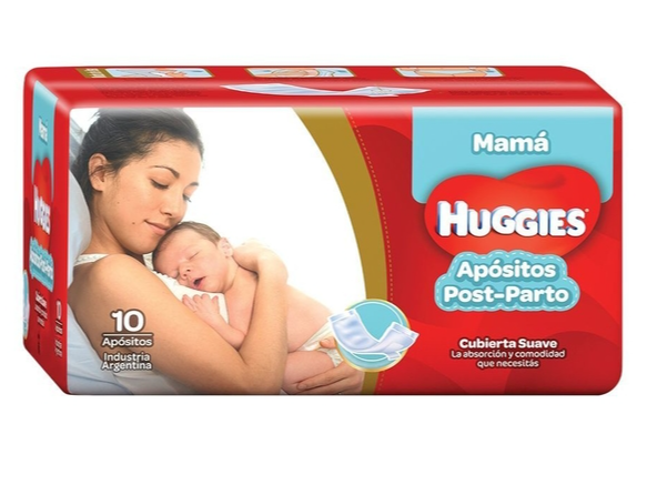 APÓSITOS POST PARTO