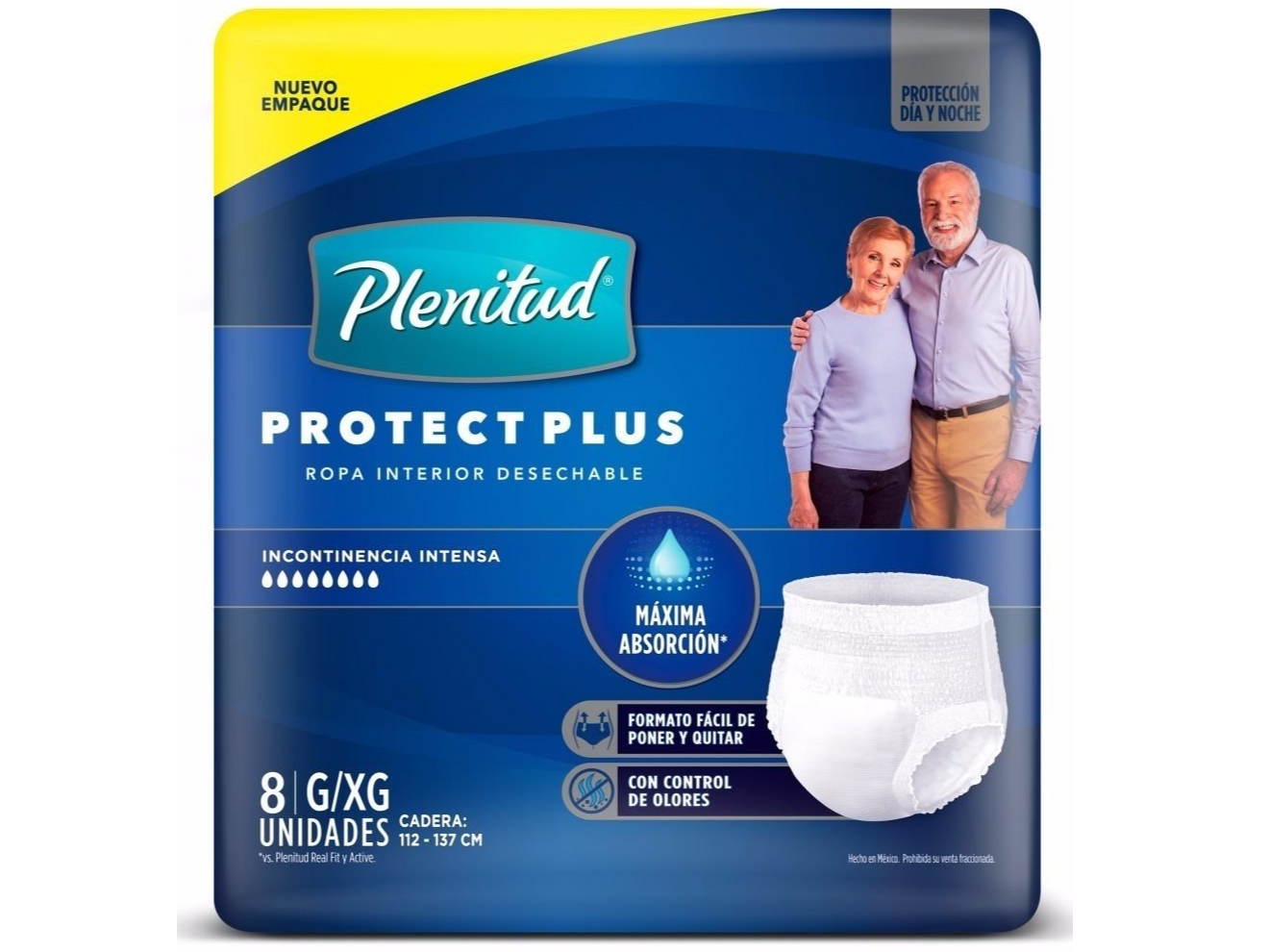 PANTS PROTECT PLUS (ropa interior)