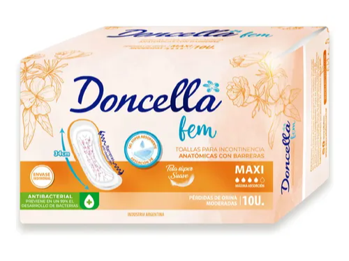 Doncella Femme Maxi
