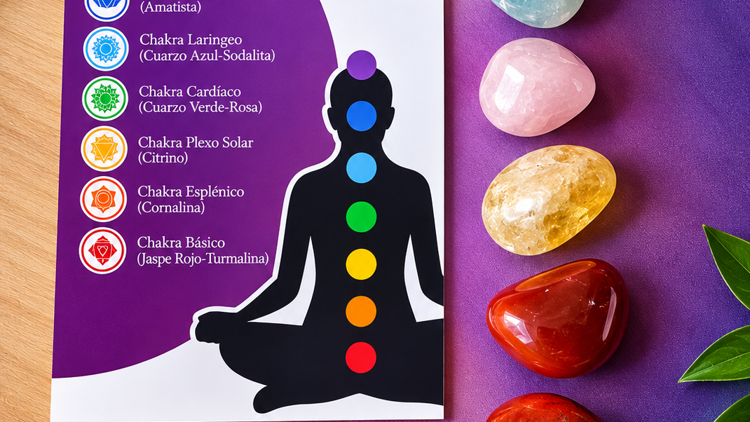 PIEDRAS + PENDULOS + ORGONES + ACCESORIOS