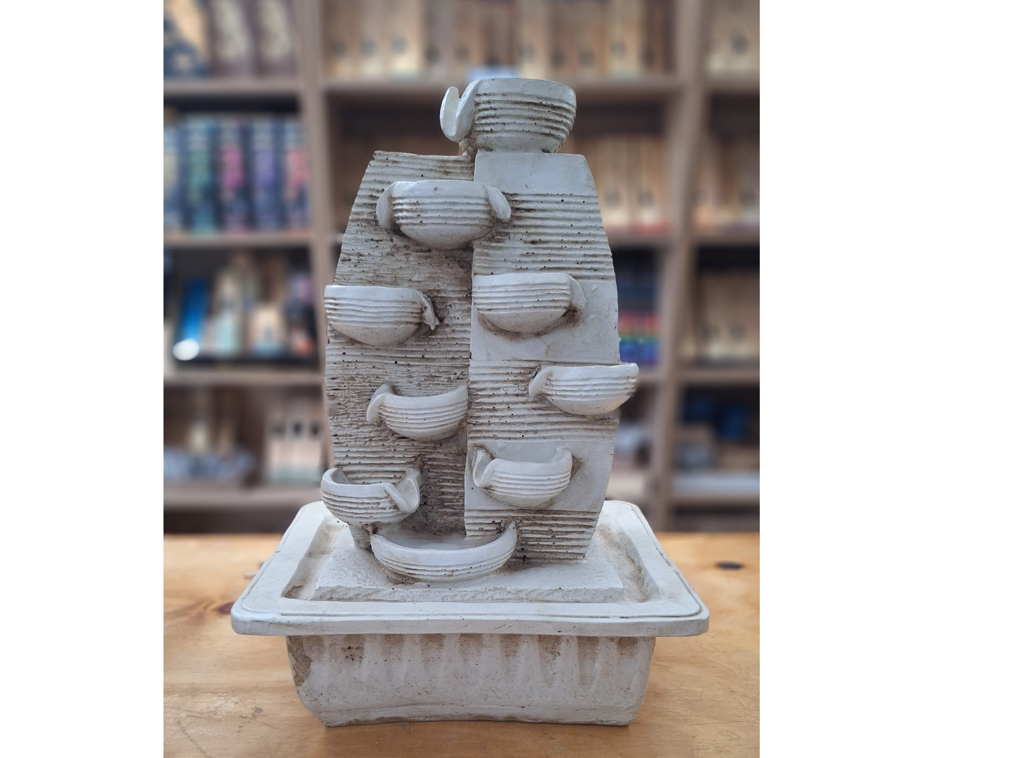 Fuente Cascada Doble Caida 9 Cacharros