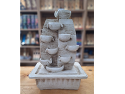 Fuente Cascada Doble Caida 9 Cacharros