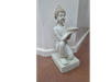 Buda Arrodillado Portavela 45cm