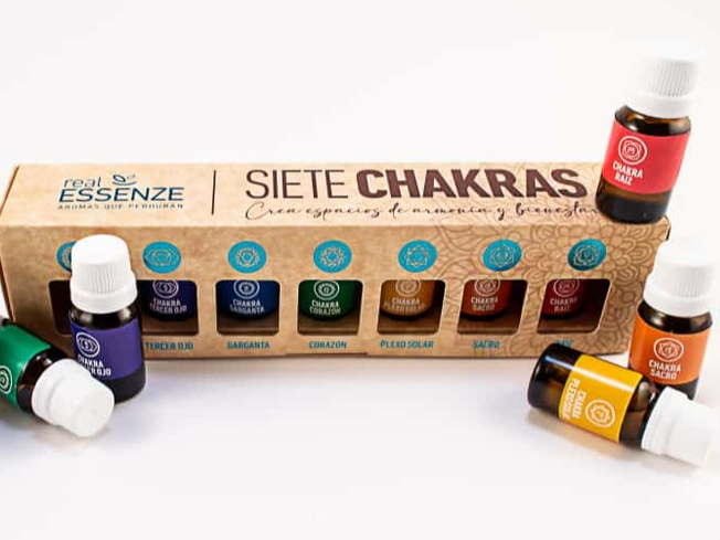 Pack 7 Chakras