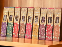 PROMO x12 Sahumerios Línea Organicos