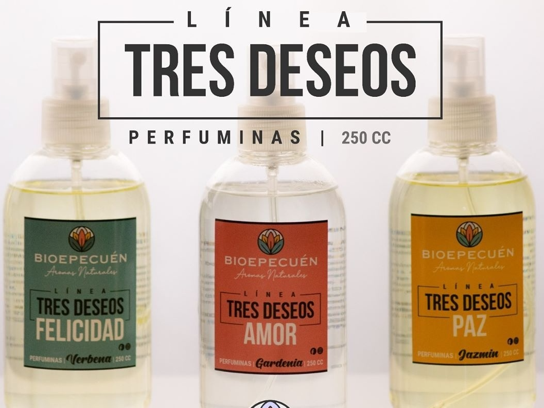 Perfuminas TRES DESEOS Linea Premium