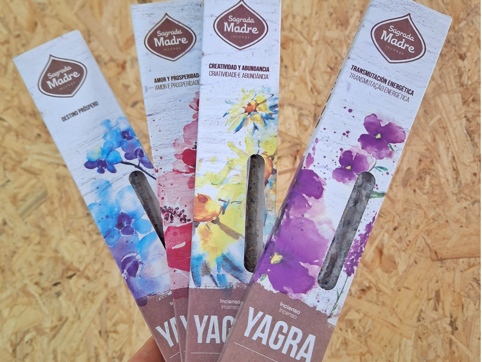 Sahumerios Línea YAGRA