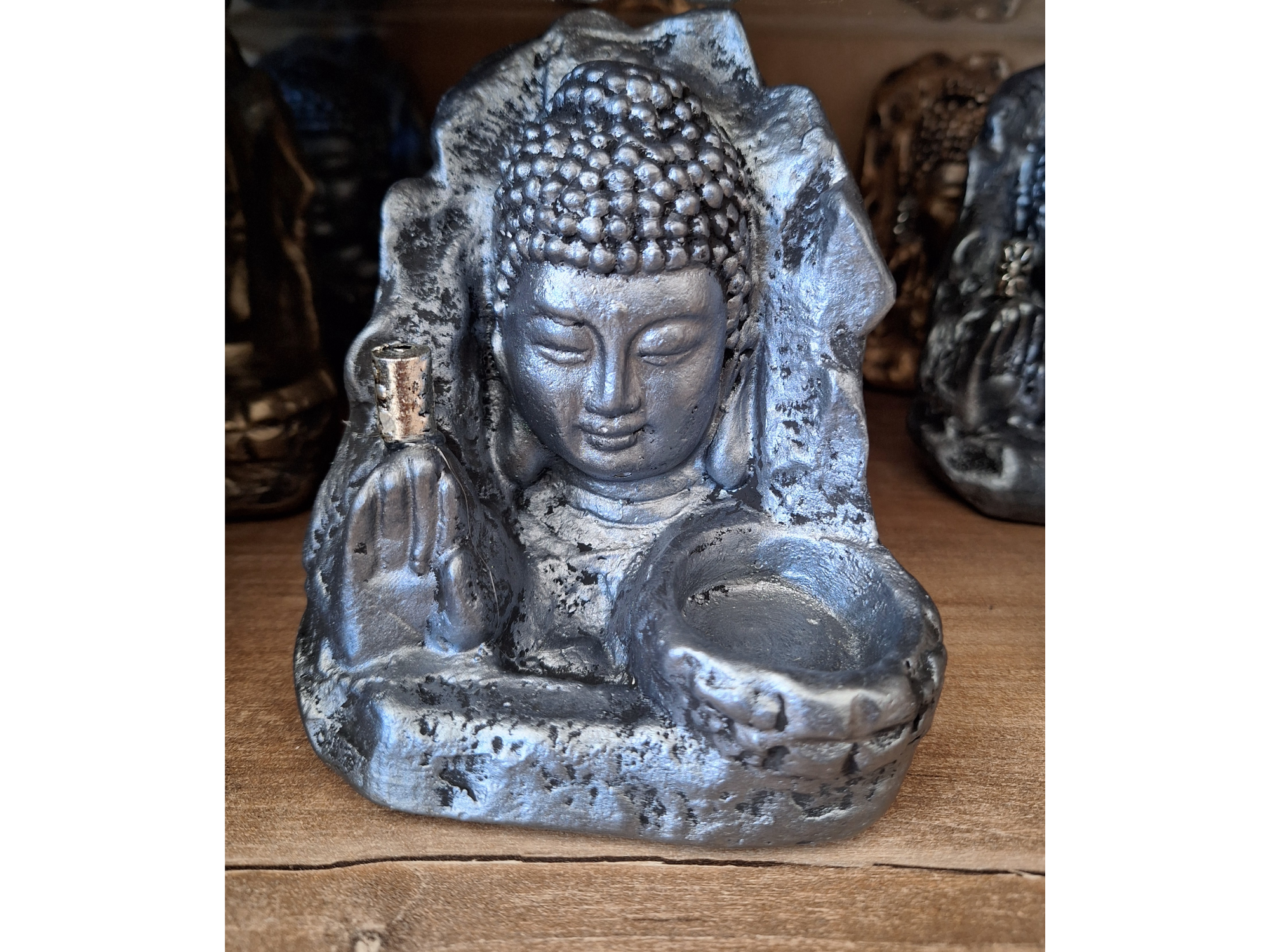 Cascada BUDA 3 en 1 / Porta S + Porta Vela