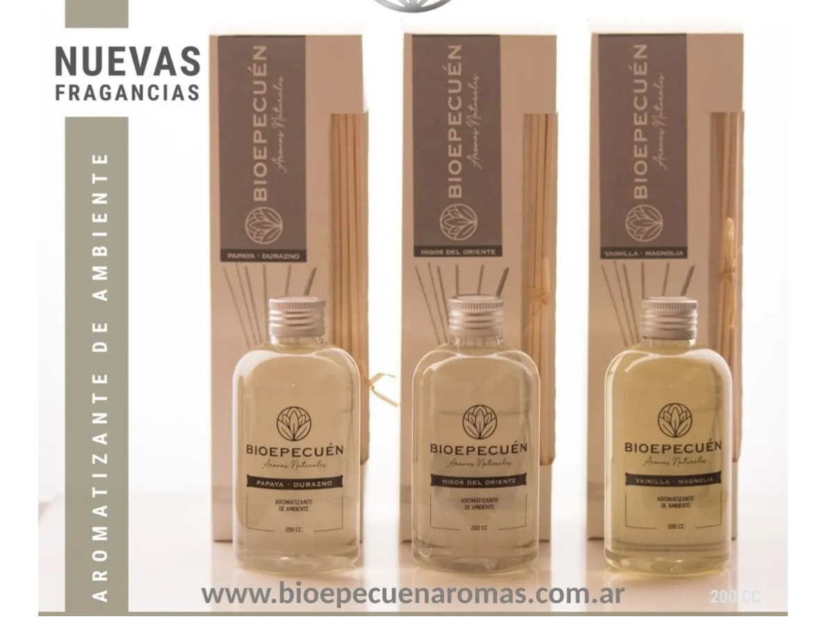 Difusor Aromatico Varillas