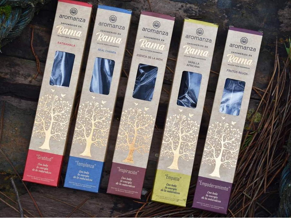 Sahumerios en RAMA